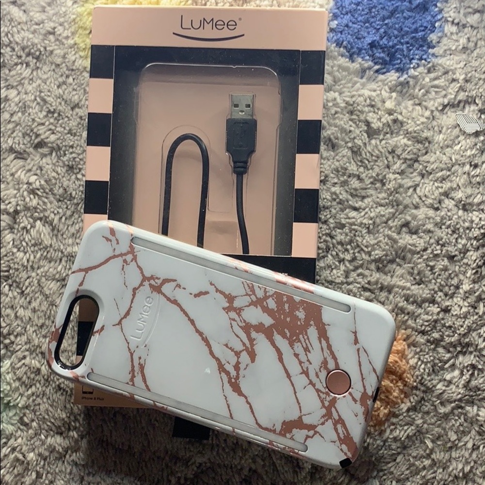 LuMee Duo InstaFame Lighted Case